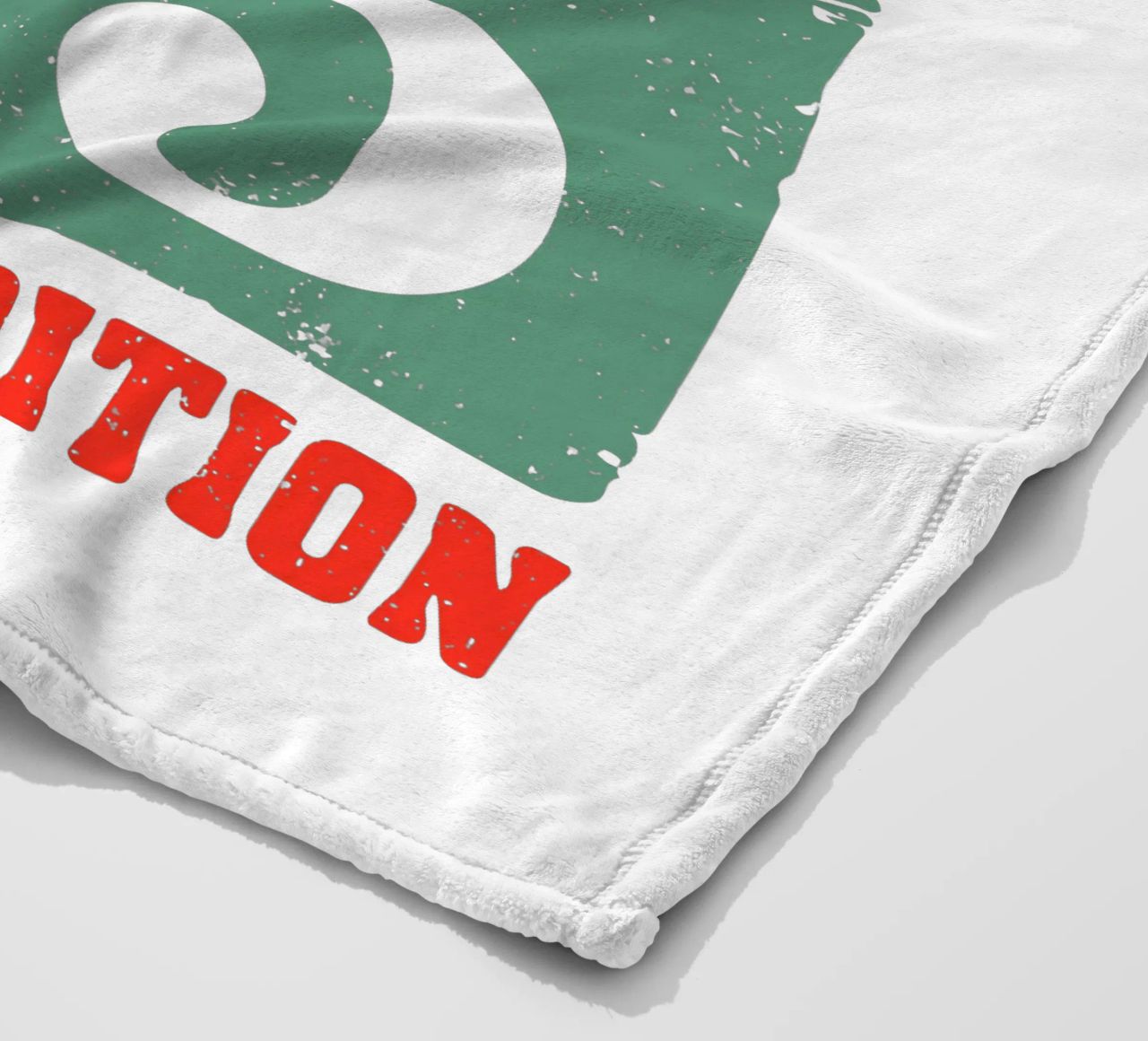 Class of 2025 Limited Edition coperta in pile da edsonramosart