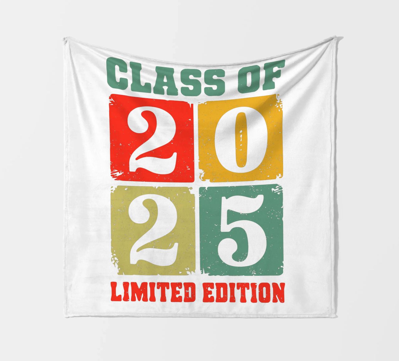 Class of 2025 Limited Edition coperta in pile da edsonramosart