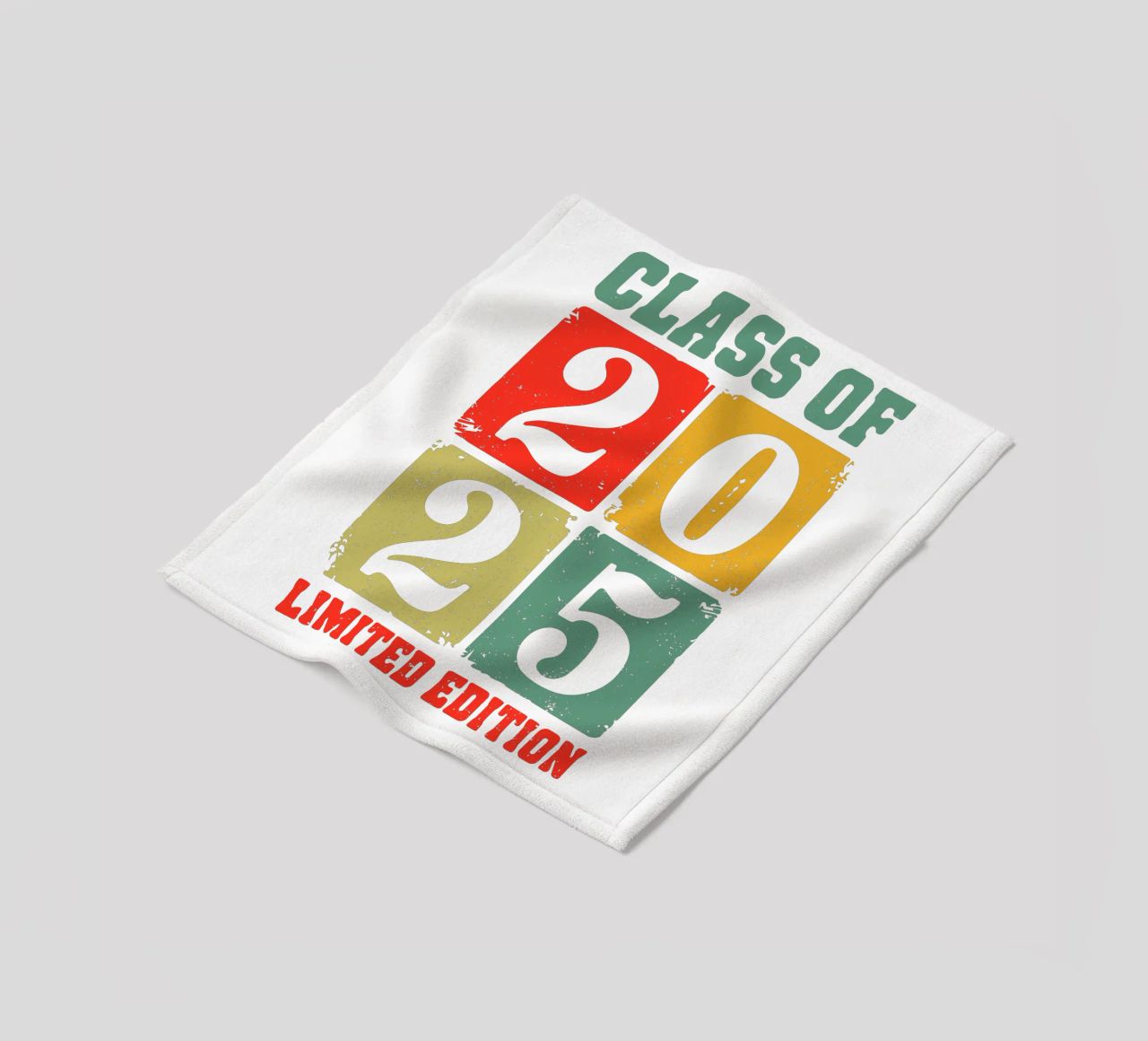 Class of 2025 Limited Edition coperta in pile da edsonramosart