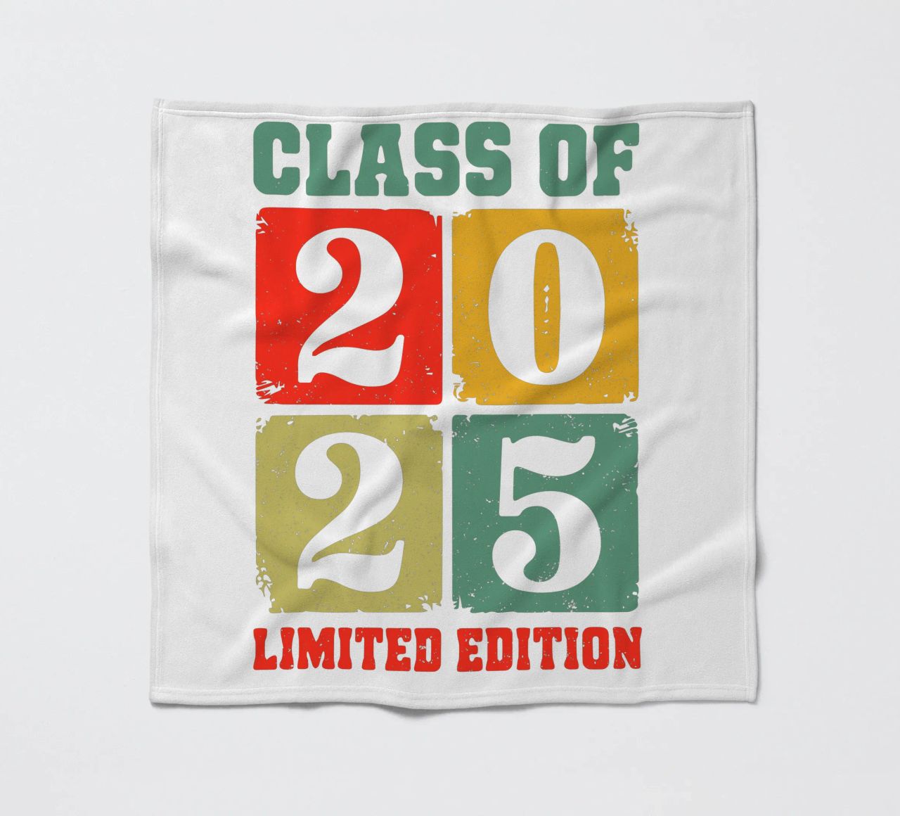 Class of 2025 Limited Edition coperta in pile da edsonramosart