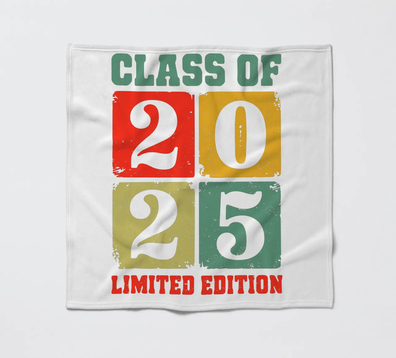 Class of 2025 Limited Edition coperta in pile da edsonramosart