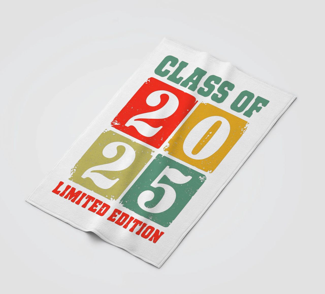 Class of 2025 Limited Edition coperta in pile da edsonramosart
