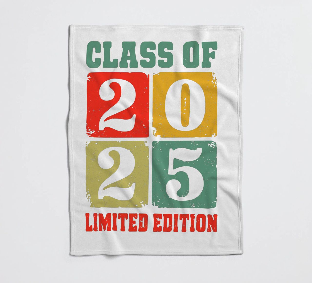 Class of 2025 Limited Edition coperta in pile da edsonramosart