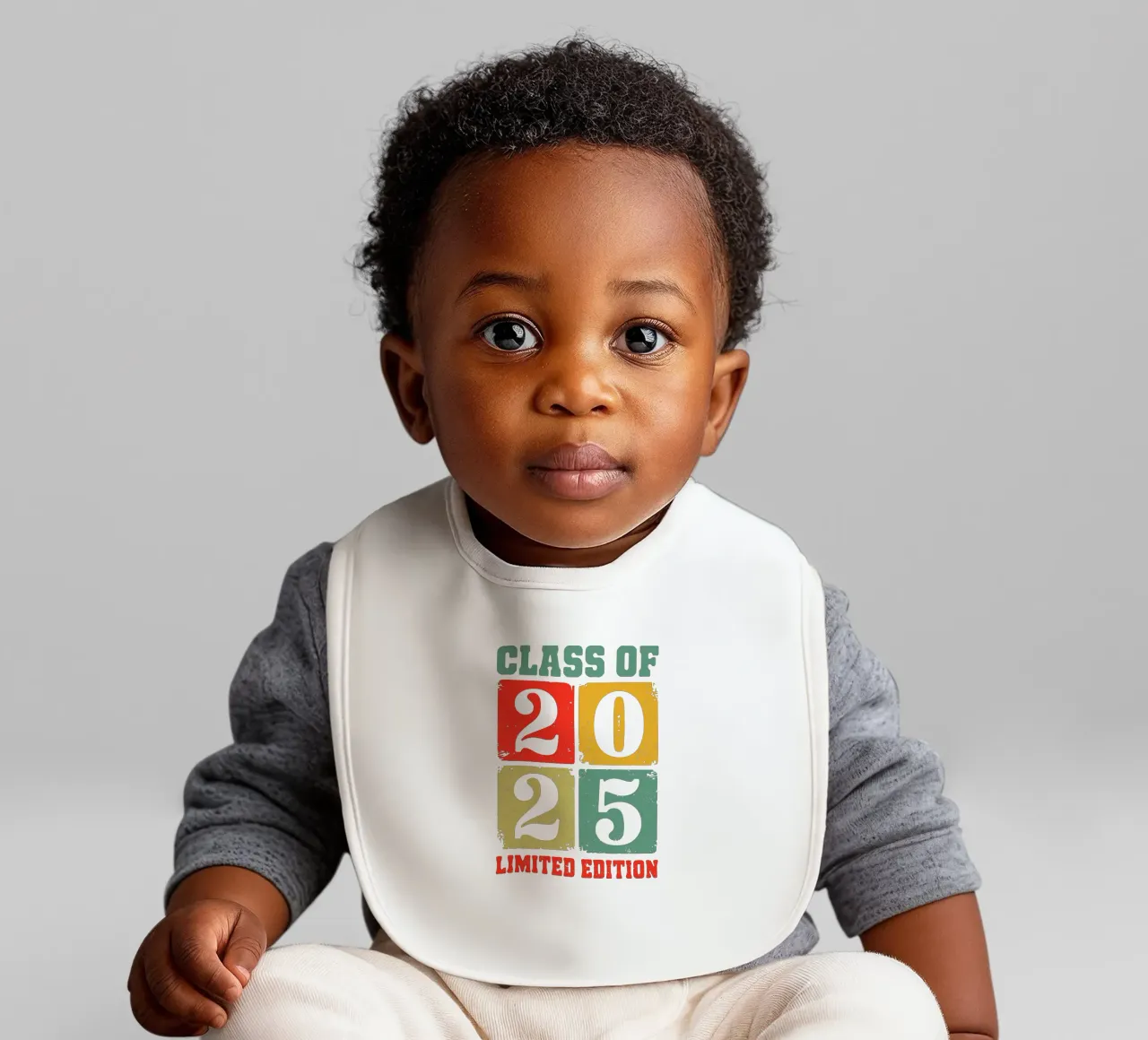 Class of 2025 Limited Edition bavaglino da edsonramosart