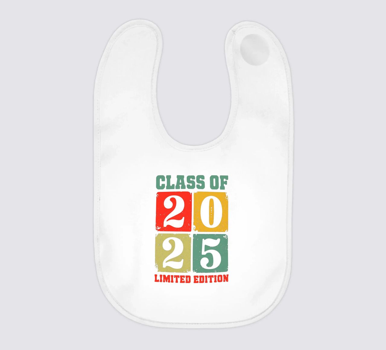 Class of 2025 Limited Edition bavaglino da edsonramosart