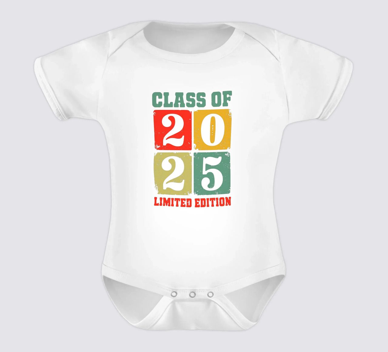 Class of 2025 Limited Edition body neonato maniche corte da edsonramosart