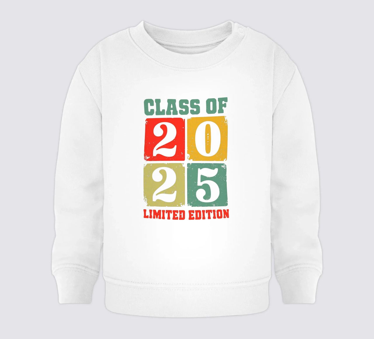 Class of 2025 Limited Edition felpa neonato da edsonramosart