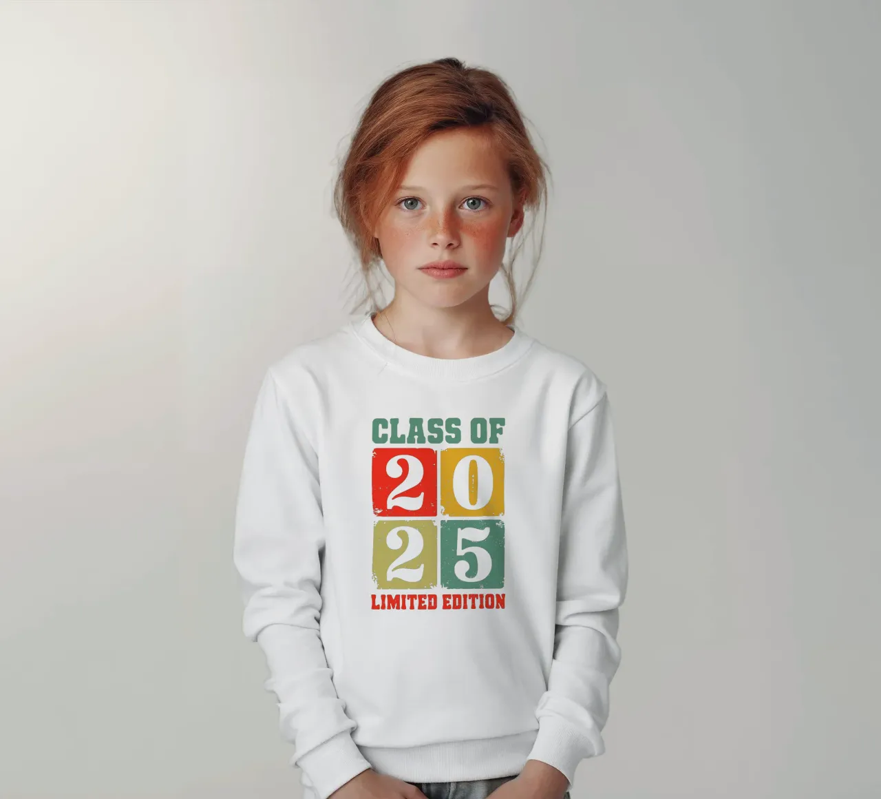 Class of 2025 Limited Edition felpa bambino da edsonramosart