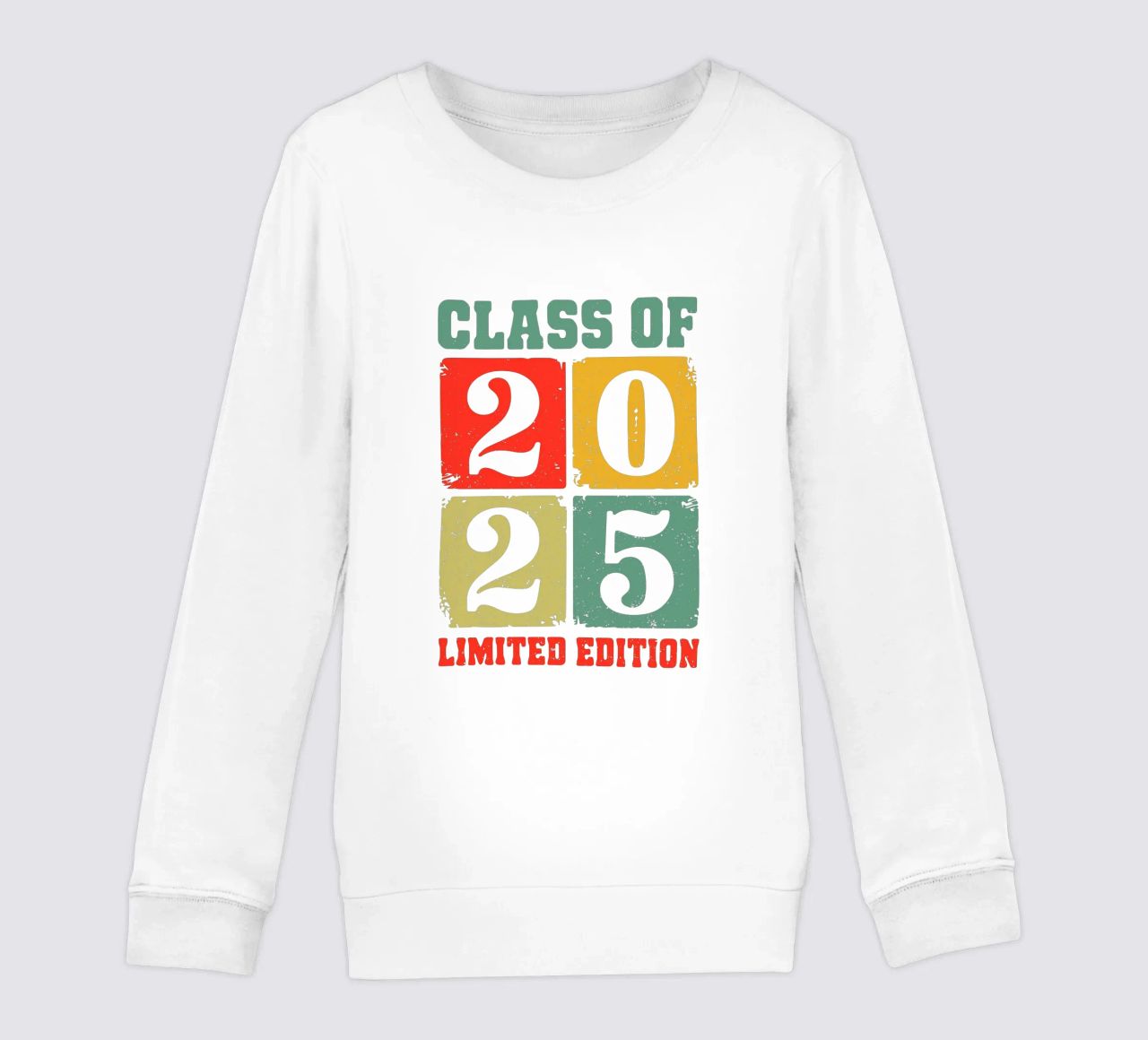 Class of 2025 Limited Edition felpa bambino da edsonramosart