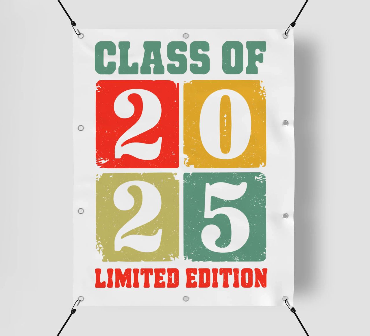 Class of 2025 Limited Edition telo in pvc da edsonramosart
