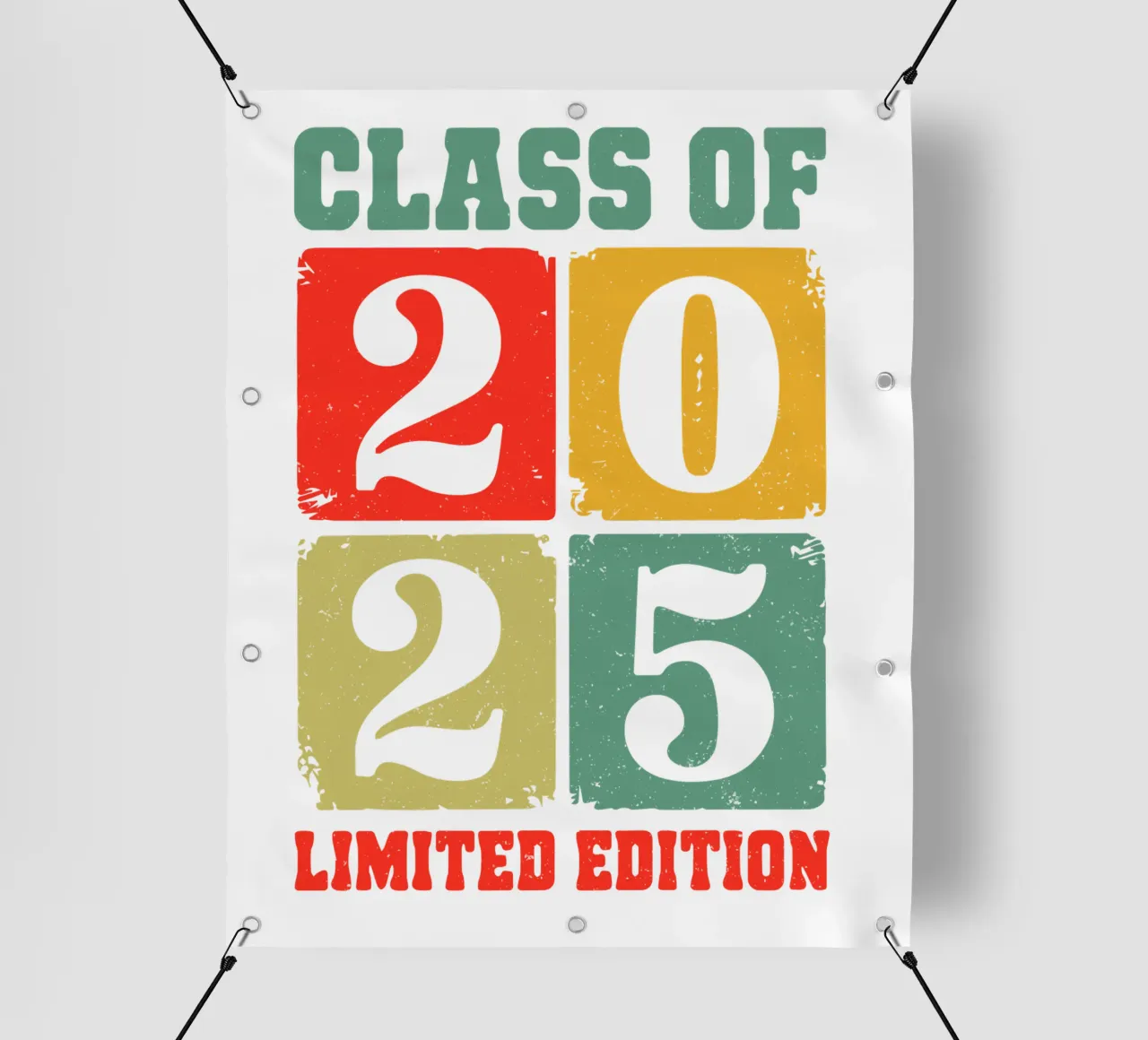 Class of 2025 Limited Edition telo in pvc da edsonramosart
