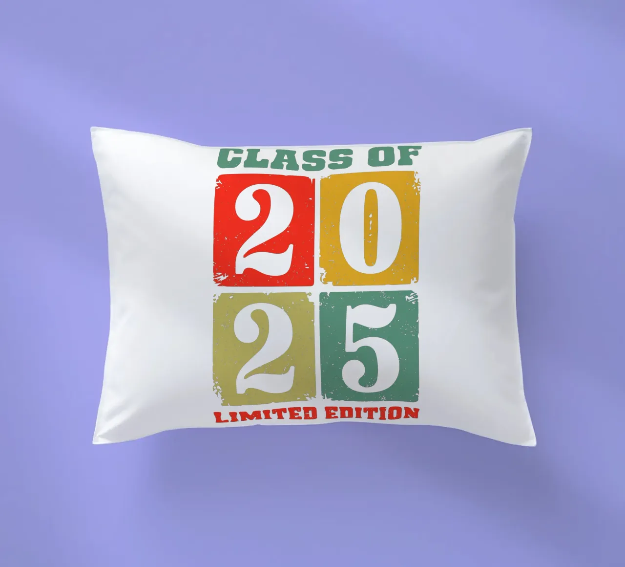 Class of 2025 Limited Edition cuscino da edsonramosart