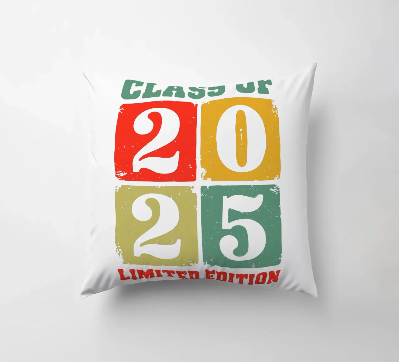Class of 2025 Limited Edition cuscino da edsonramosart