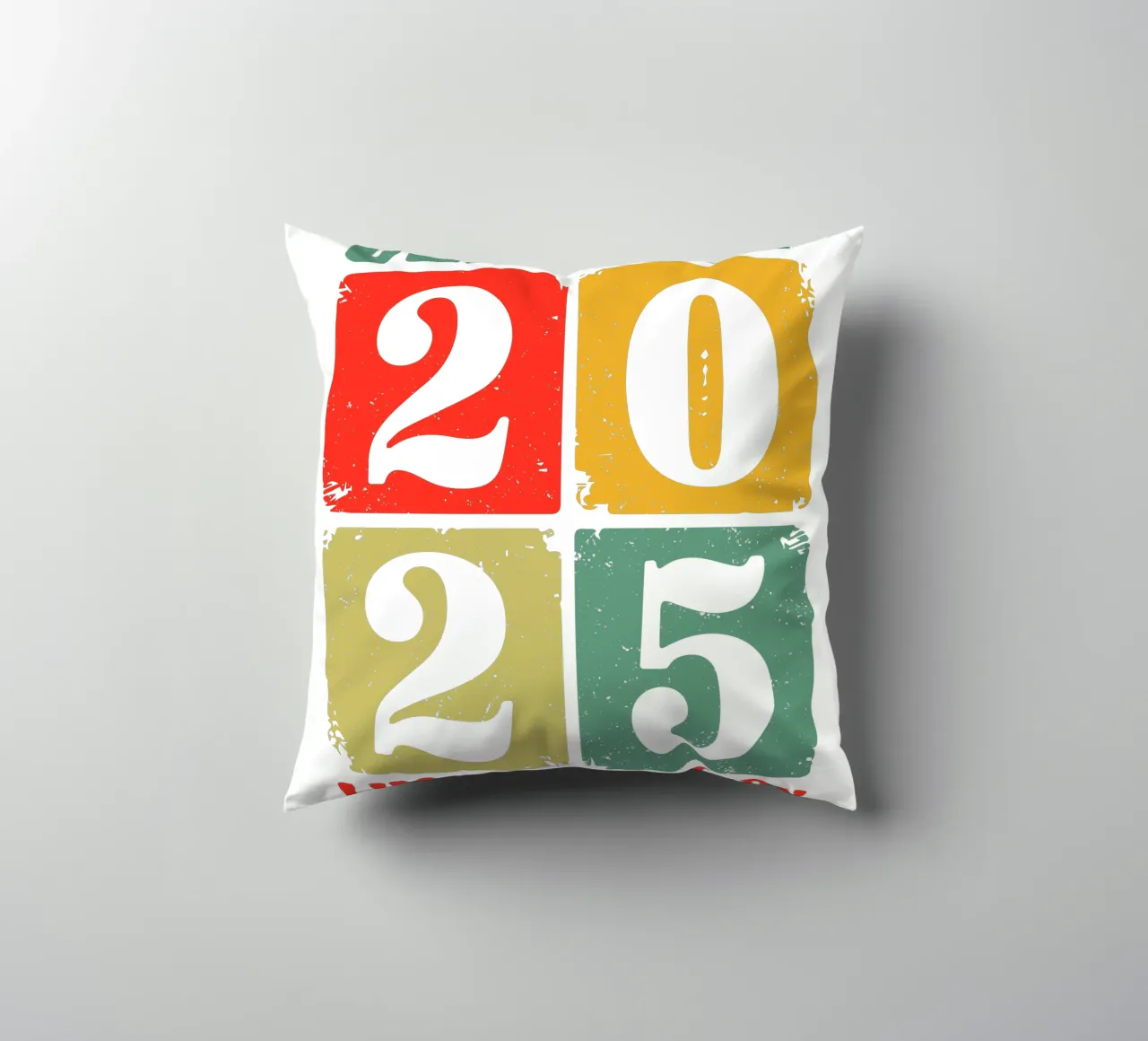 Class of 2025 Limited Edition cojín de edsonramosart