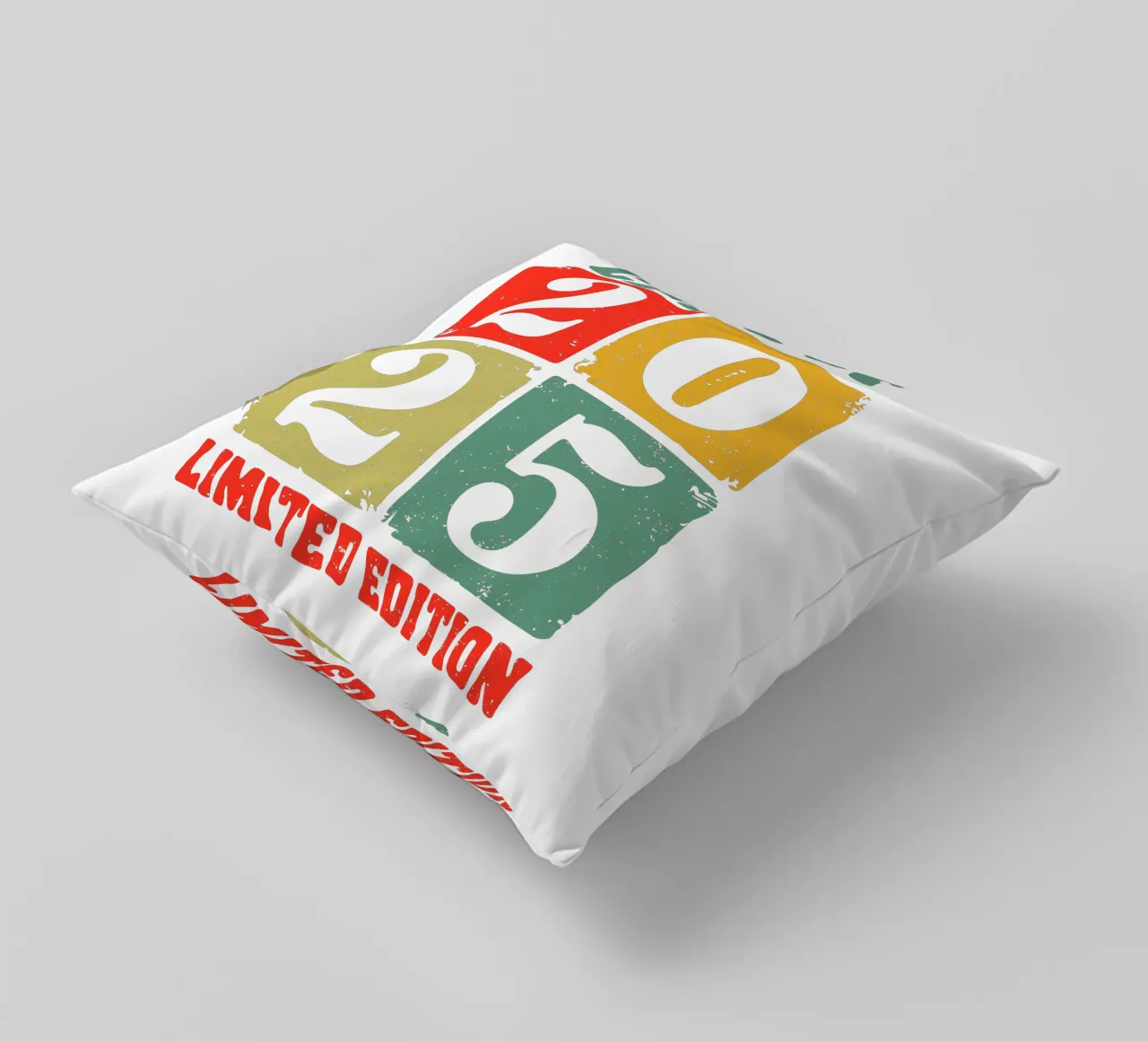 Class of 2025 Limited Edition cuscino da edsonramosart