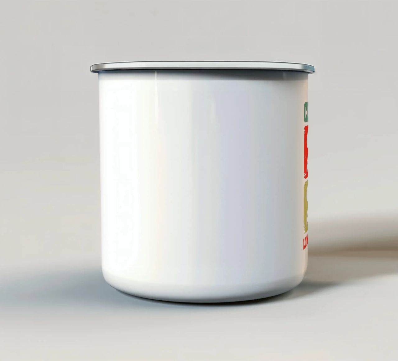 Class of 2025 Limited Edition tazza in smalto da edsonramosart