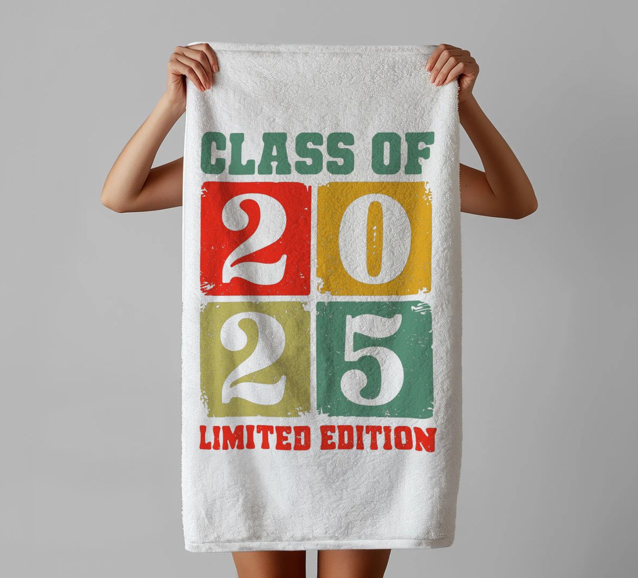 Class of 2025 Limited Edition asciugamano da bagno da edsonramosart