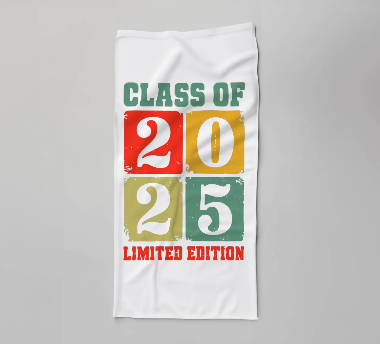 Class of 2025 Limited Edition asciugamano da bagno da edsonramosart