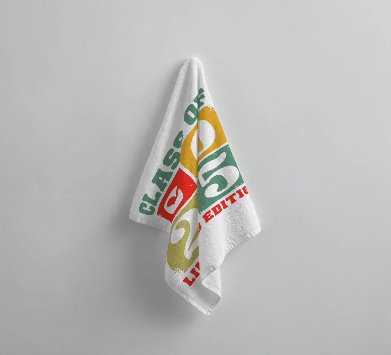 Class of 2025 Limited Edition asciugamano da bagno da edsonramosart