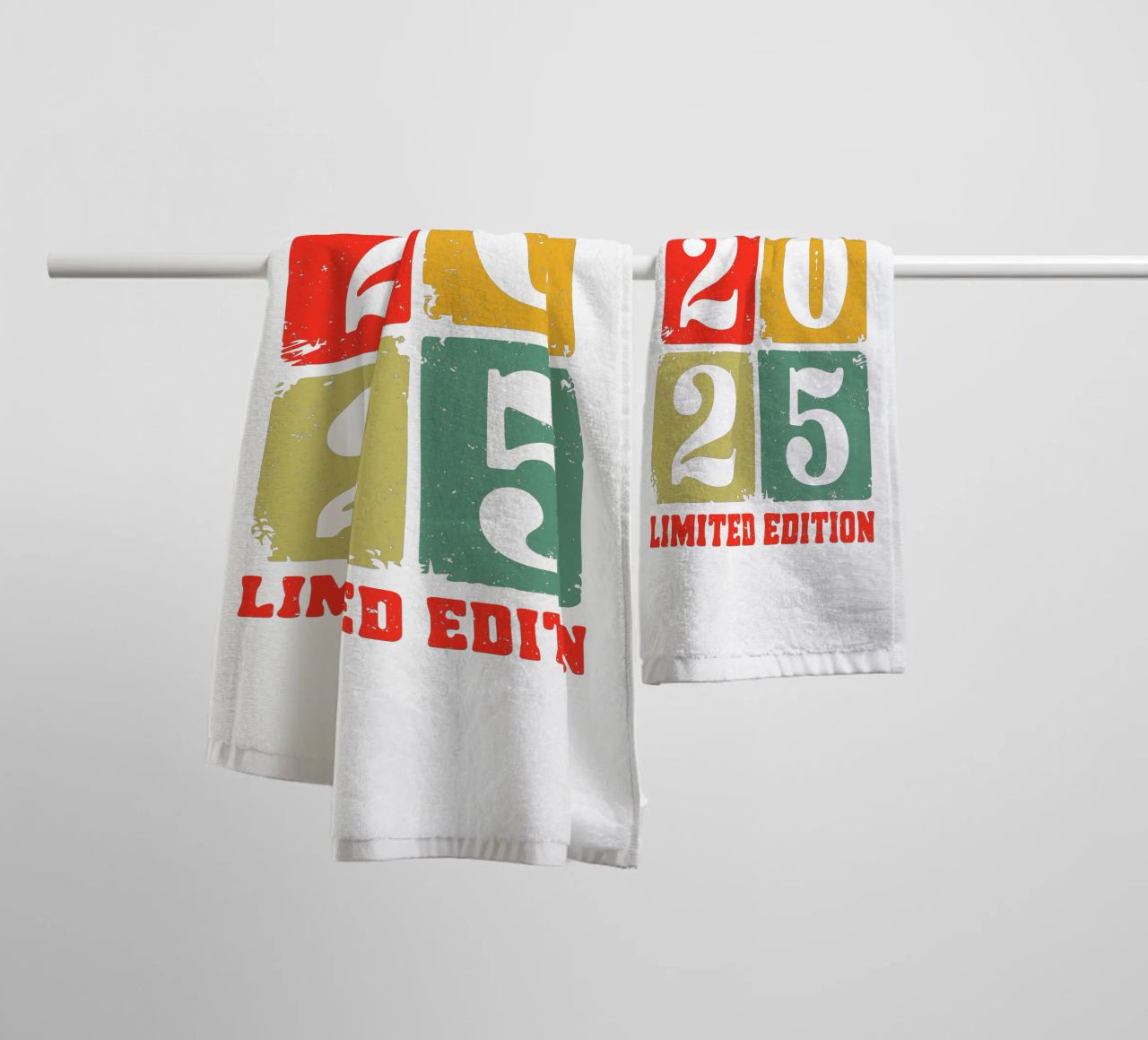 Class of 2025 Limited Edition asciugamano da bagno da edsonramosart