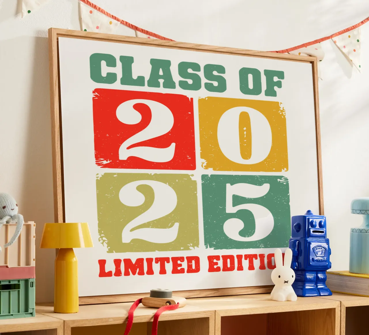 Class of 2025 Limited Edition plexiglass da edsonramosart