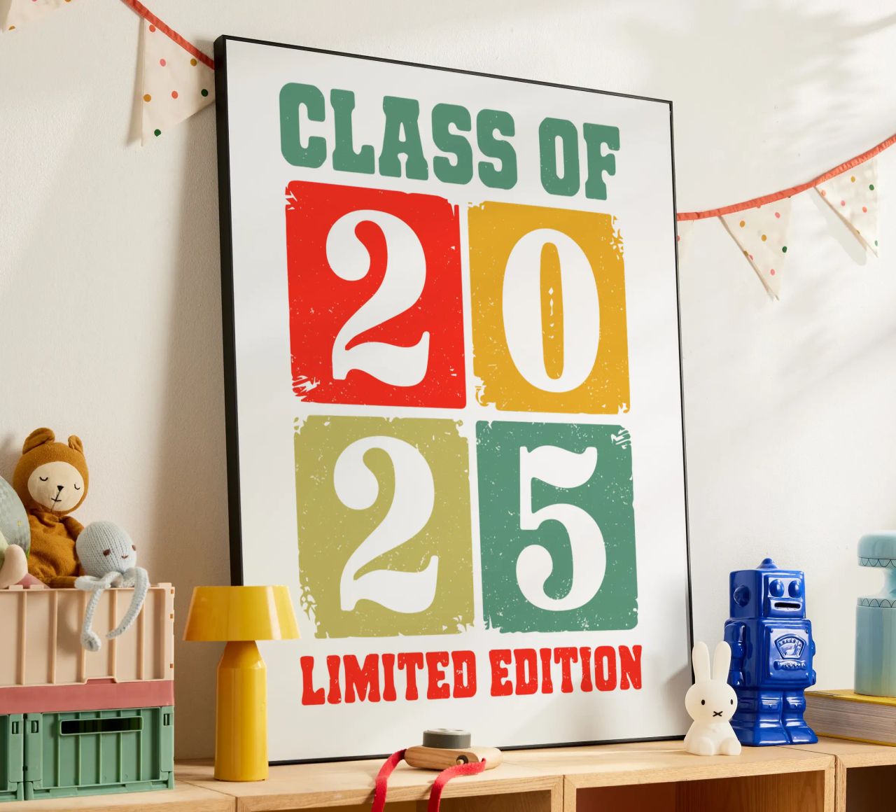Class of 2025 Limited Edition alluminio dibond da edsonramosart