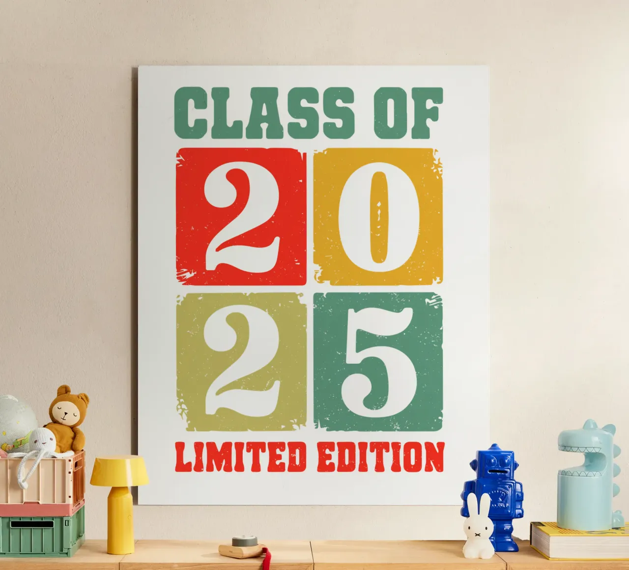 Class of 2025 Limited Edition alluminio dibond da edsonramosart