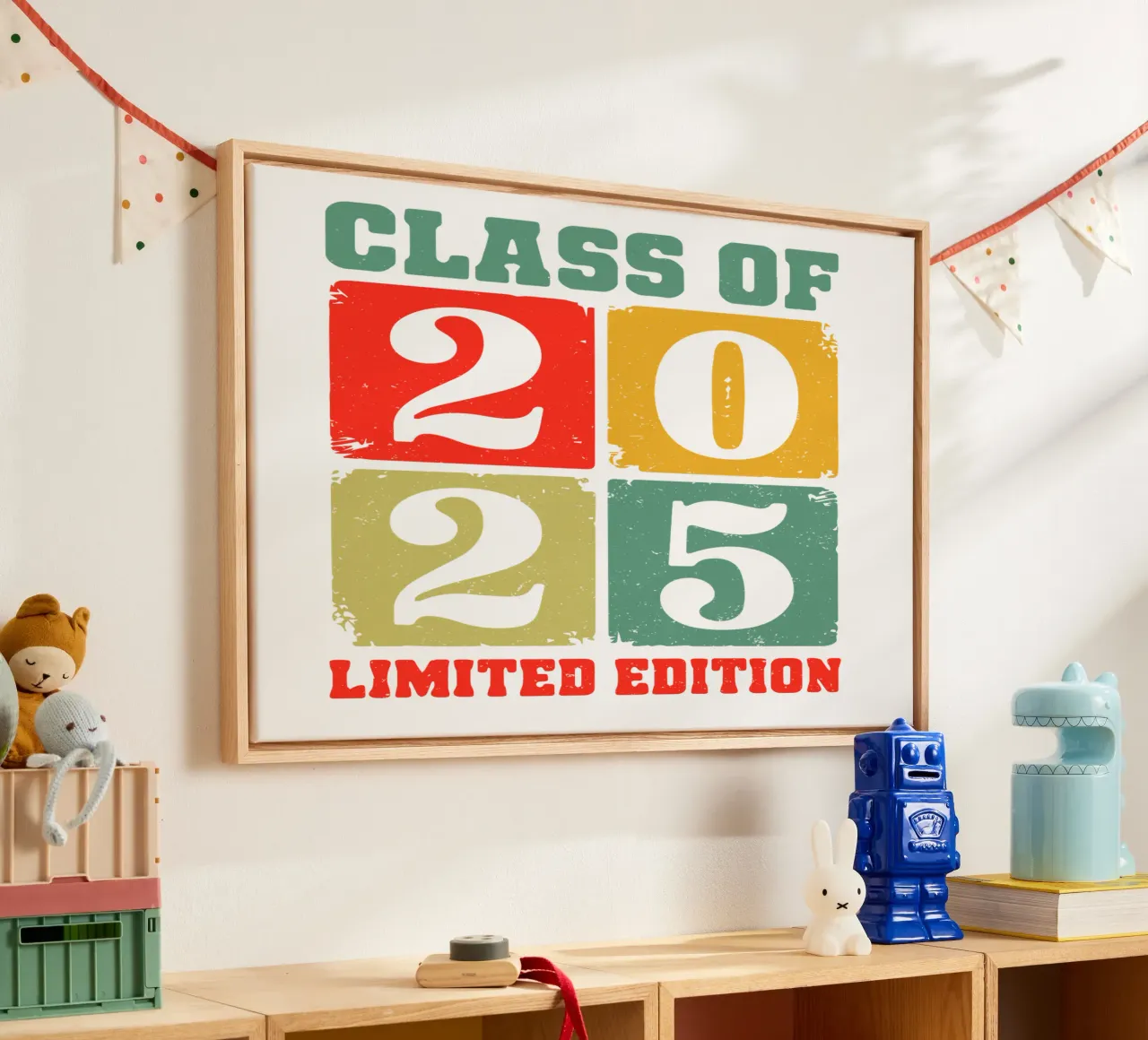 Class of 2025 Limited Edition tela da edsonramosart