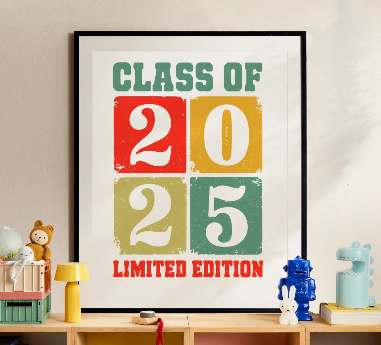 Class of 2025 Limited Edition carta hahnemühle da edsonramosart