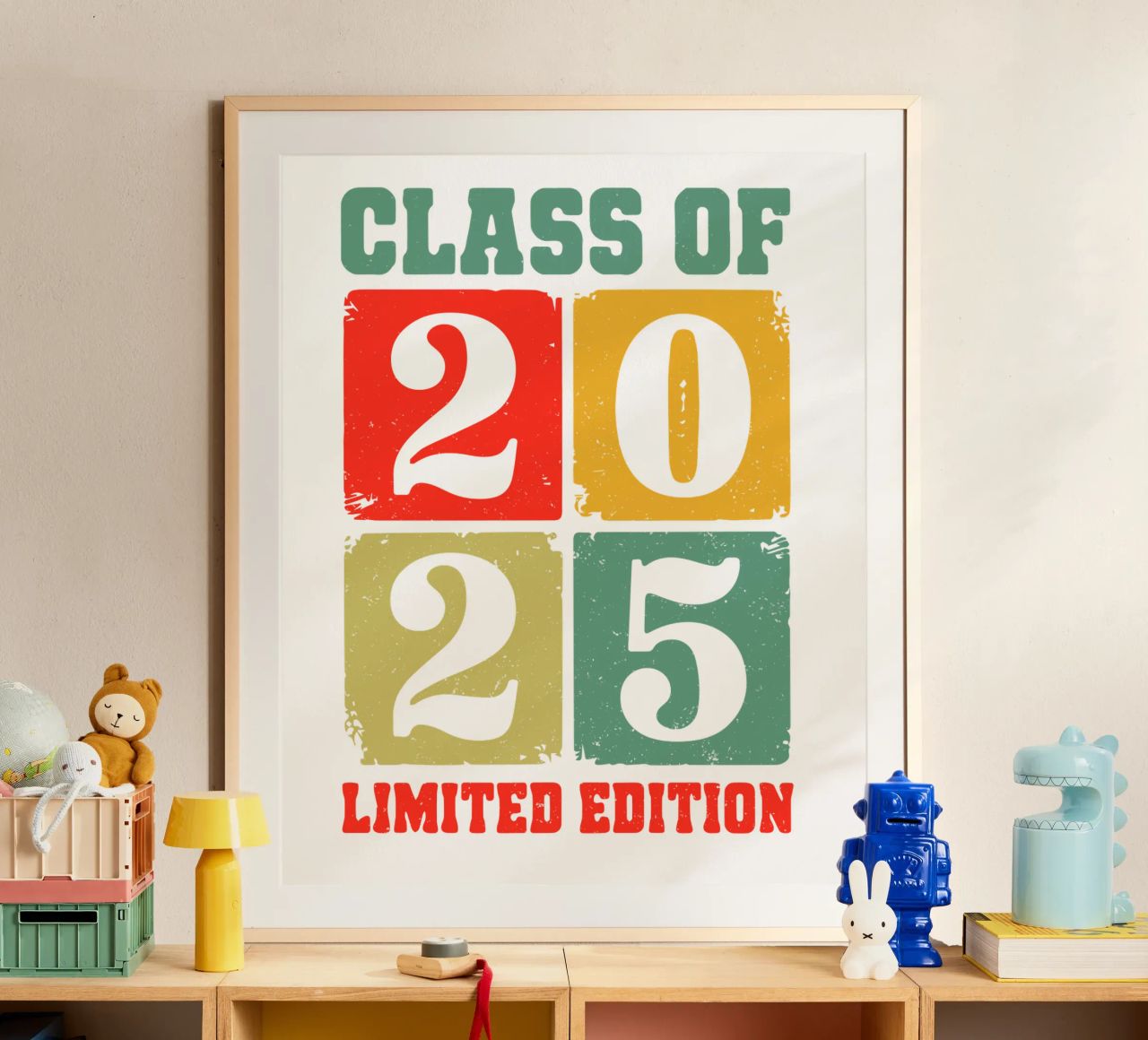 Class of 2025 Limited Edition carta hahnemühle da edsonramosart