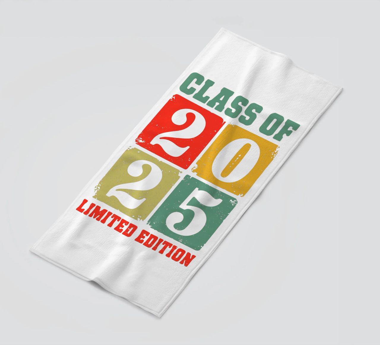 Class of 2025 Limited Edition telo mare da edsonramosart