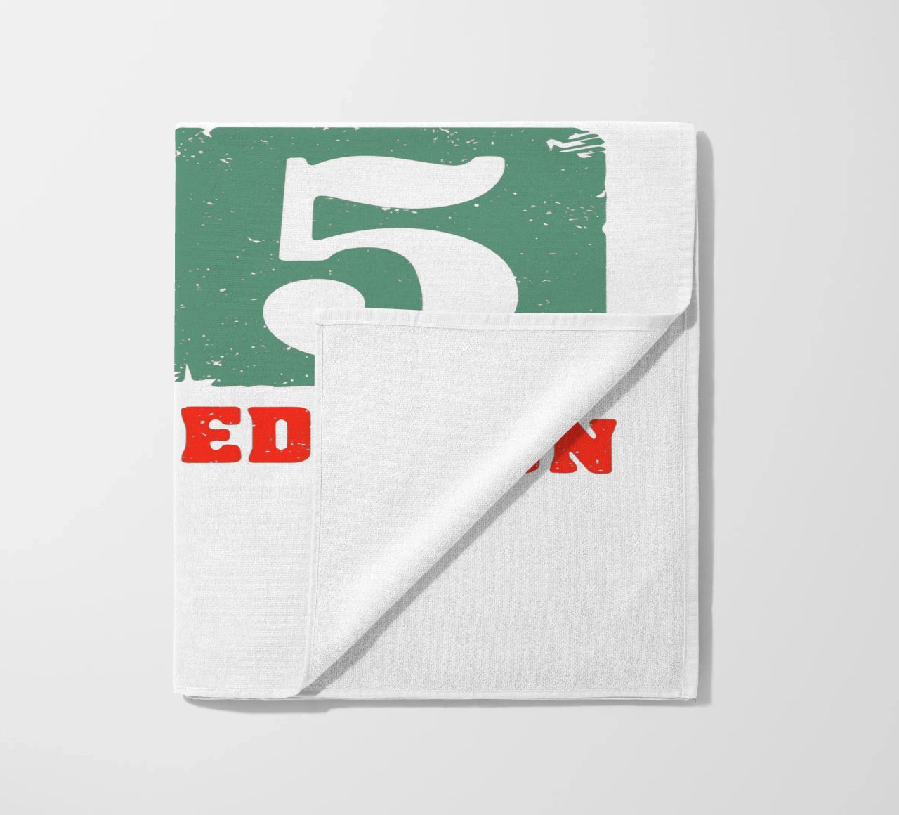 Class of 2025 Limited Edition telo mare da edsonramosart