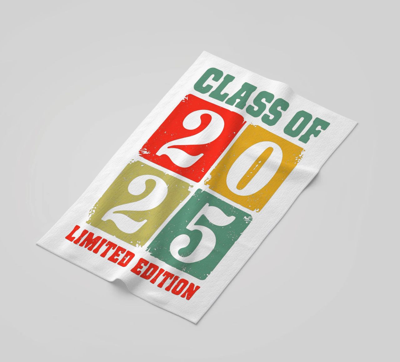 Class of 2025 Limited Edition telo mare da edsonramosart
