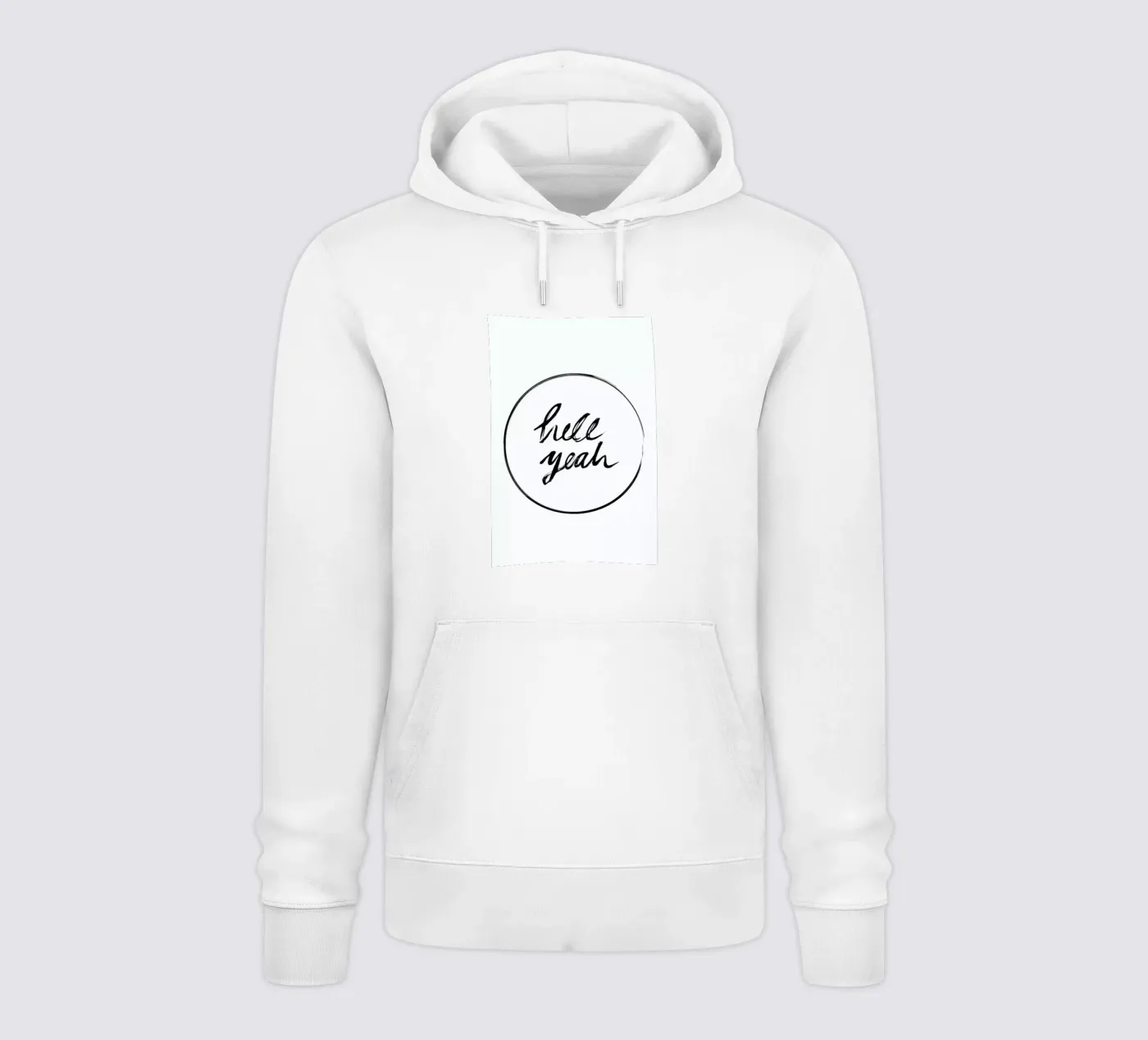 Hell Yeah hoodie van petiteCAPS