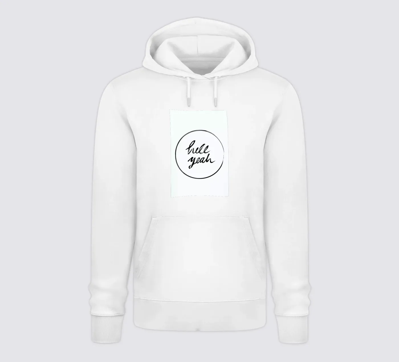 Hell Yeah sweat à capuche de petiteCAPS