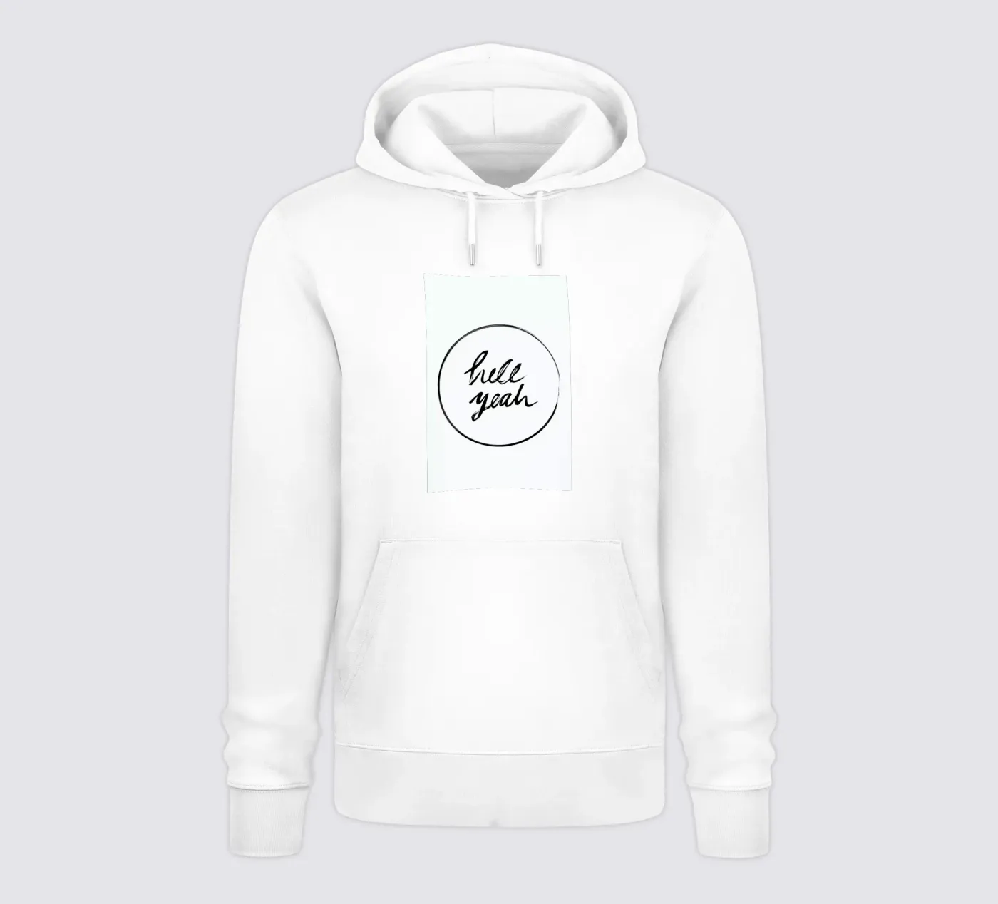 Hell Yeah hoodie van petiteCAPS