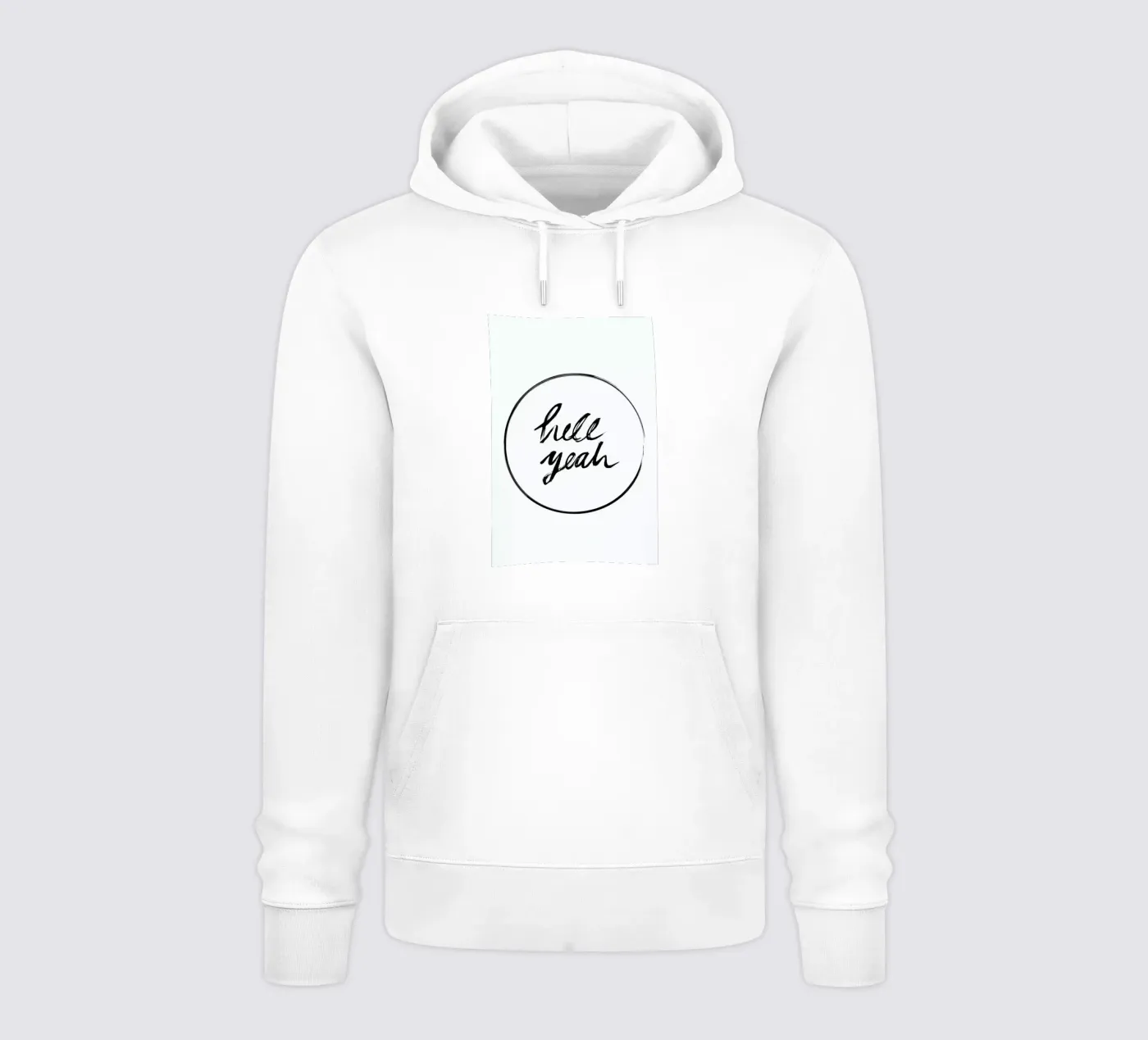 Hell Yeah sweat à capuche de petiteCAPS