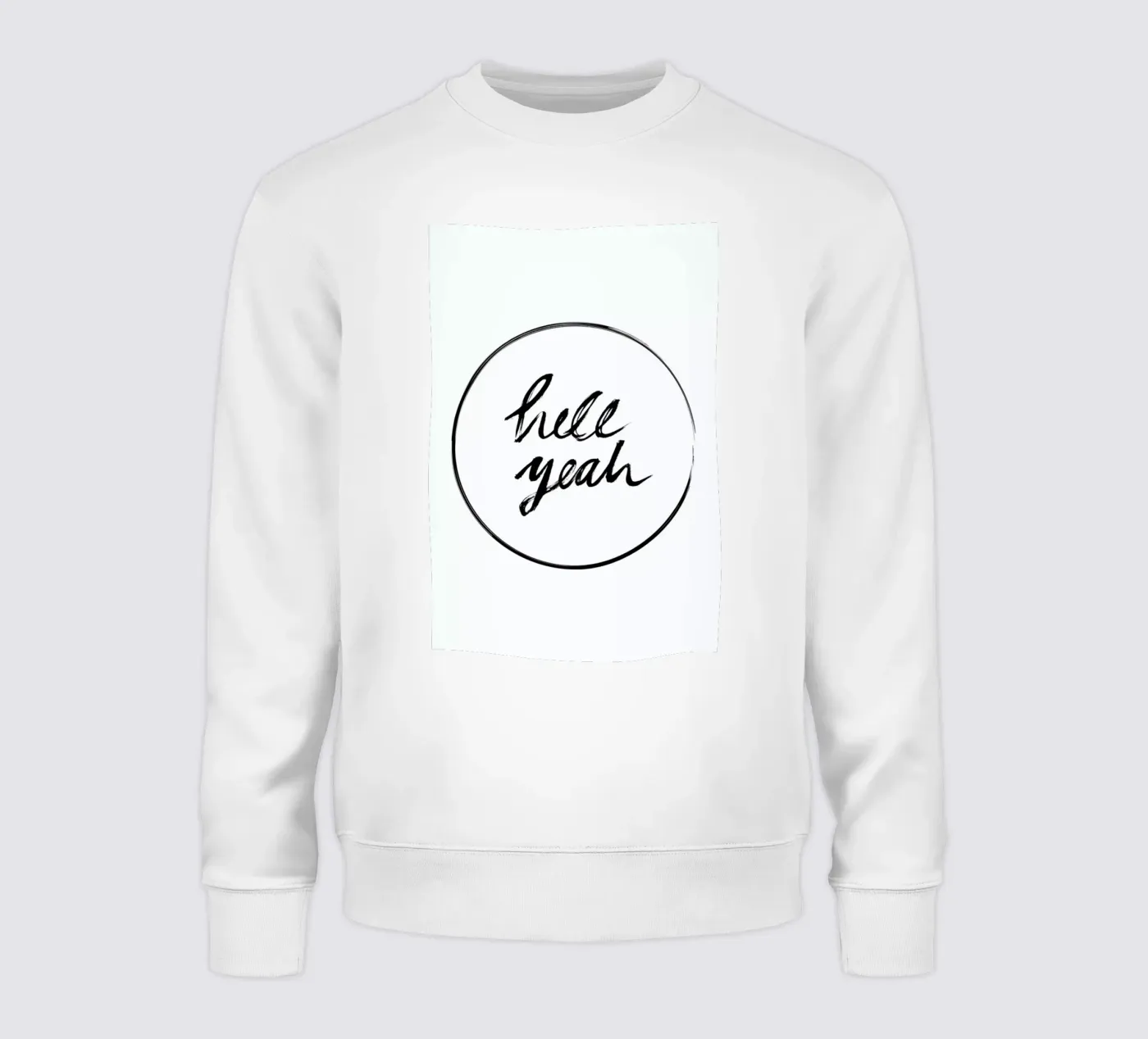 Hell Yeah sweat de petiteCAPS