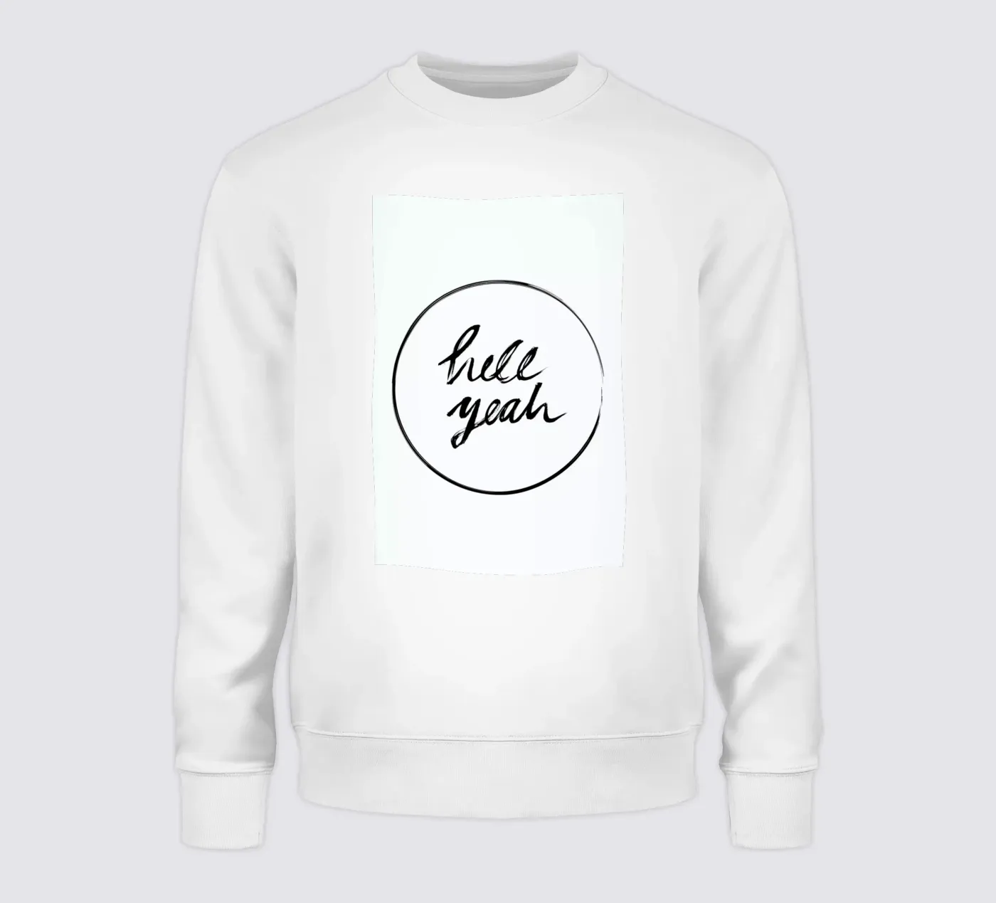 Hell Yeah felpa da petiteCAPS