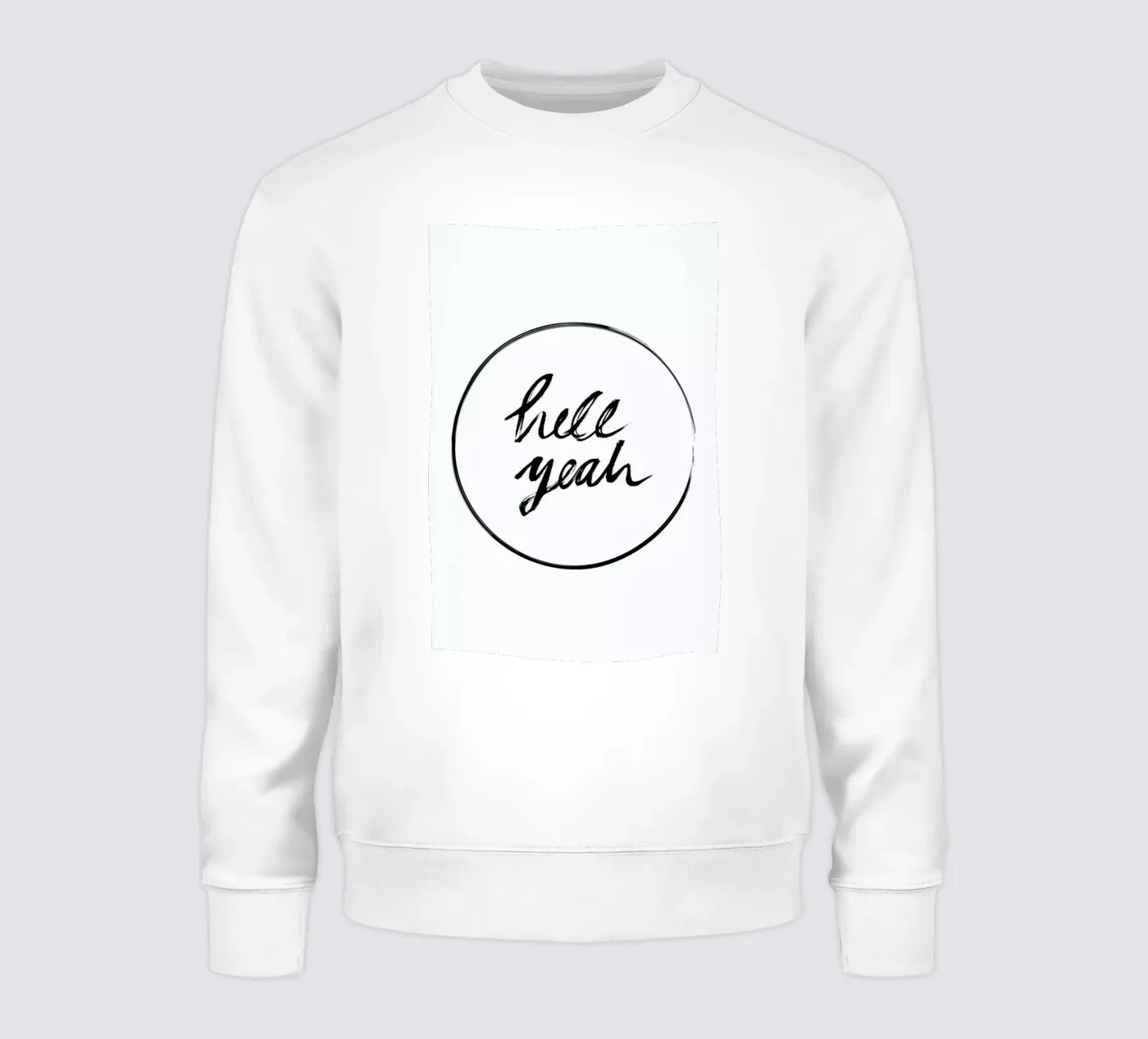 Hell Yeah sweat de petiteCAPS