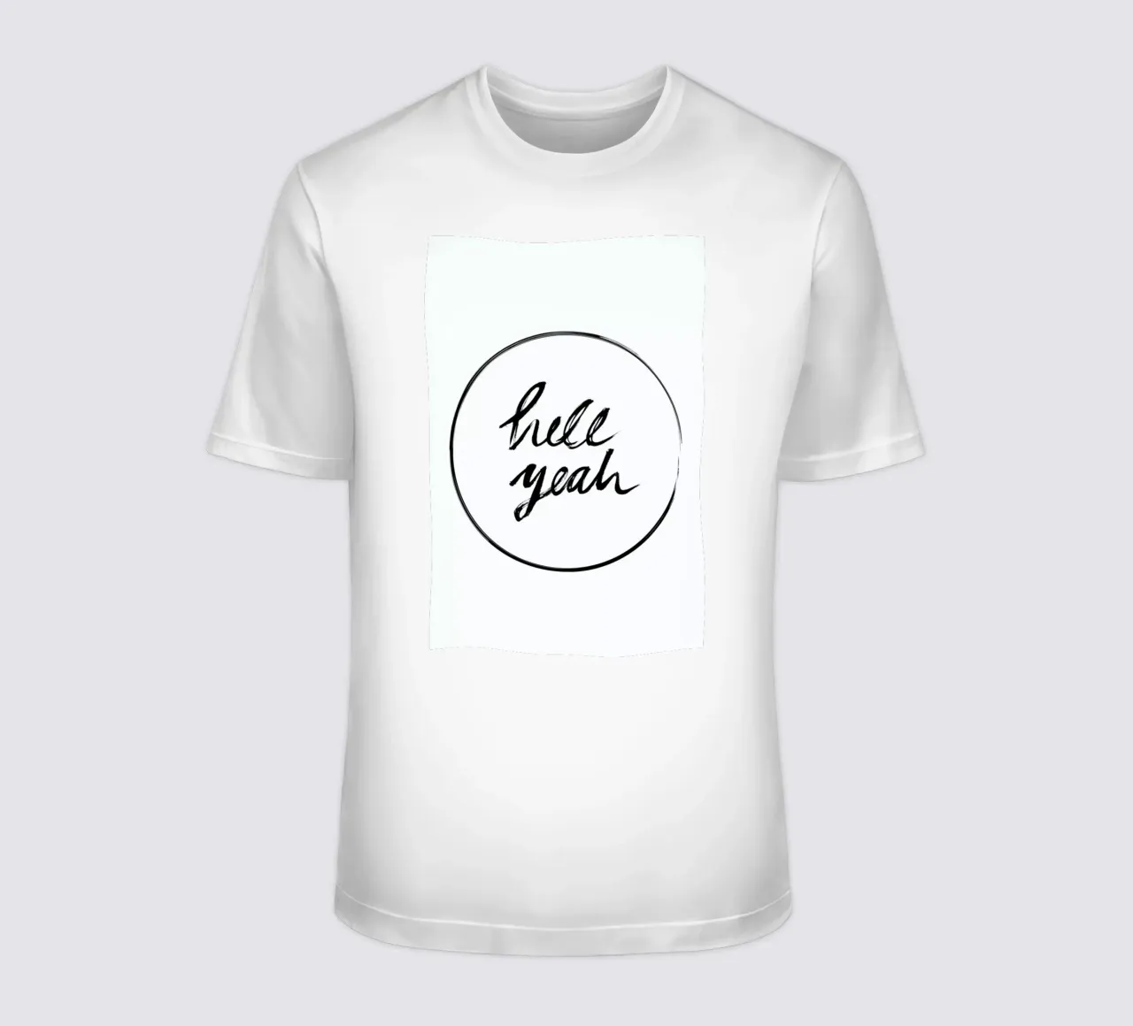 Hell Yeah T-Shirt von petiteCAPS