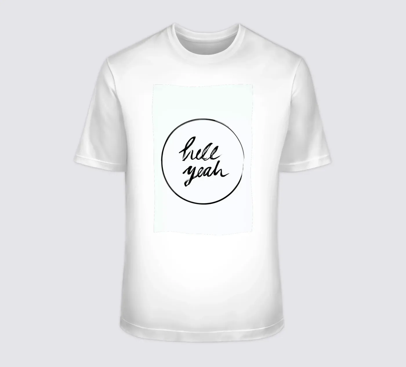Hell Yeah t-shirt da petiteCAPS