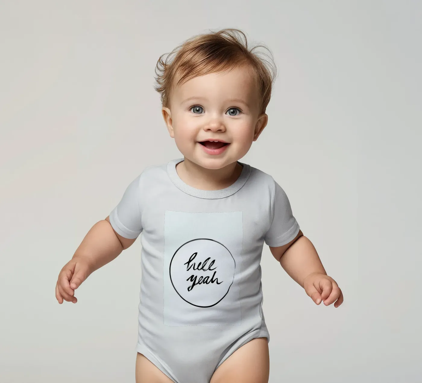 Hell Yeah body bébé de petiteCAPS