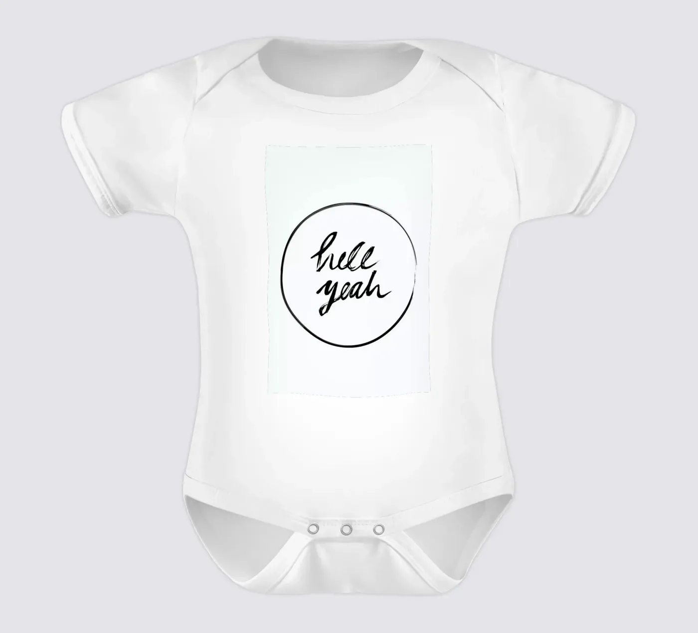 Hell Yeah body bébé de petiteCAPS