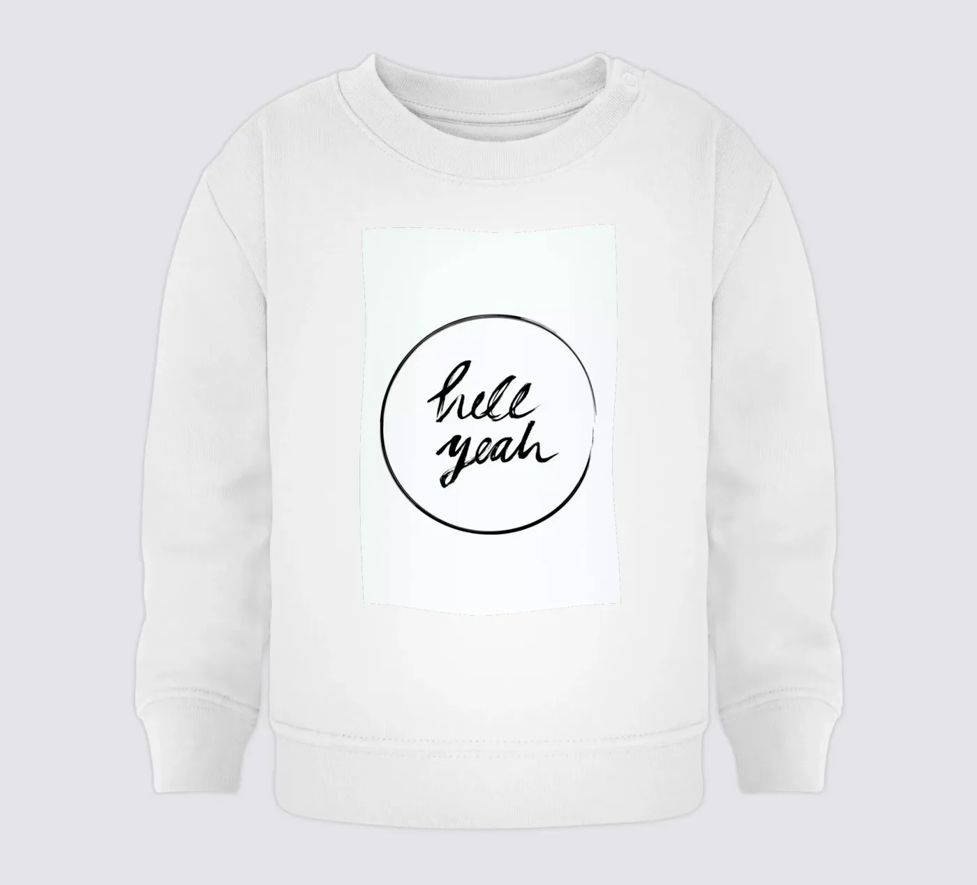 Hell Yeah sweat pour bébé de petiteCAPS