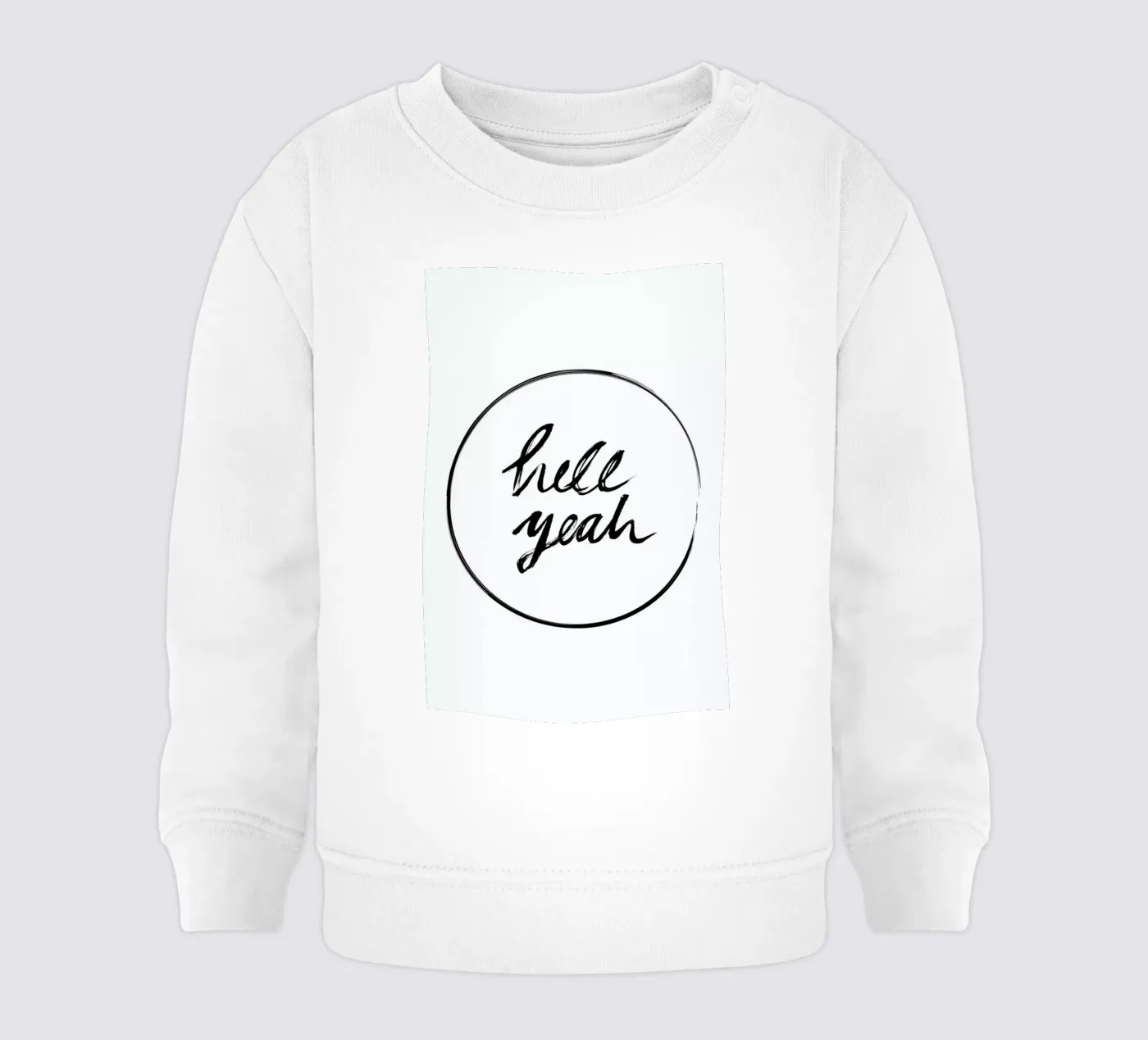 Hell Yeah sweat pour bébé de petiteCAPS