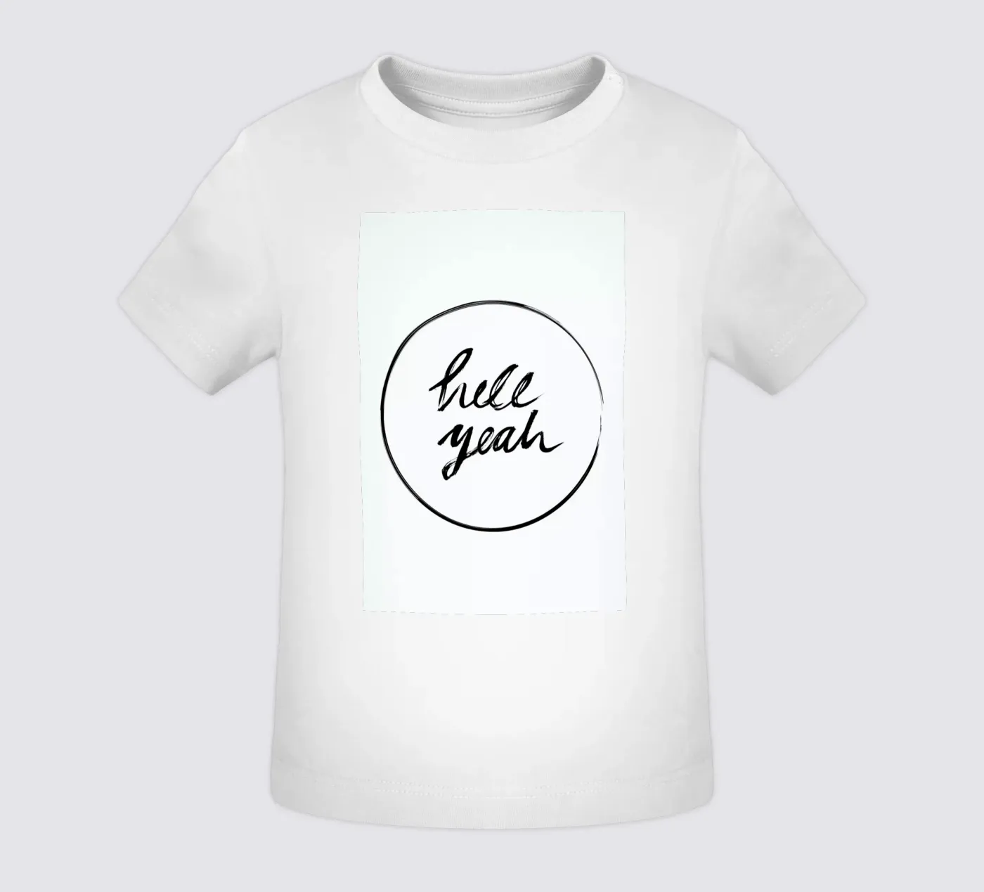 Hell Yeah maglietta neonato da petiteCAPS