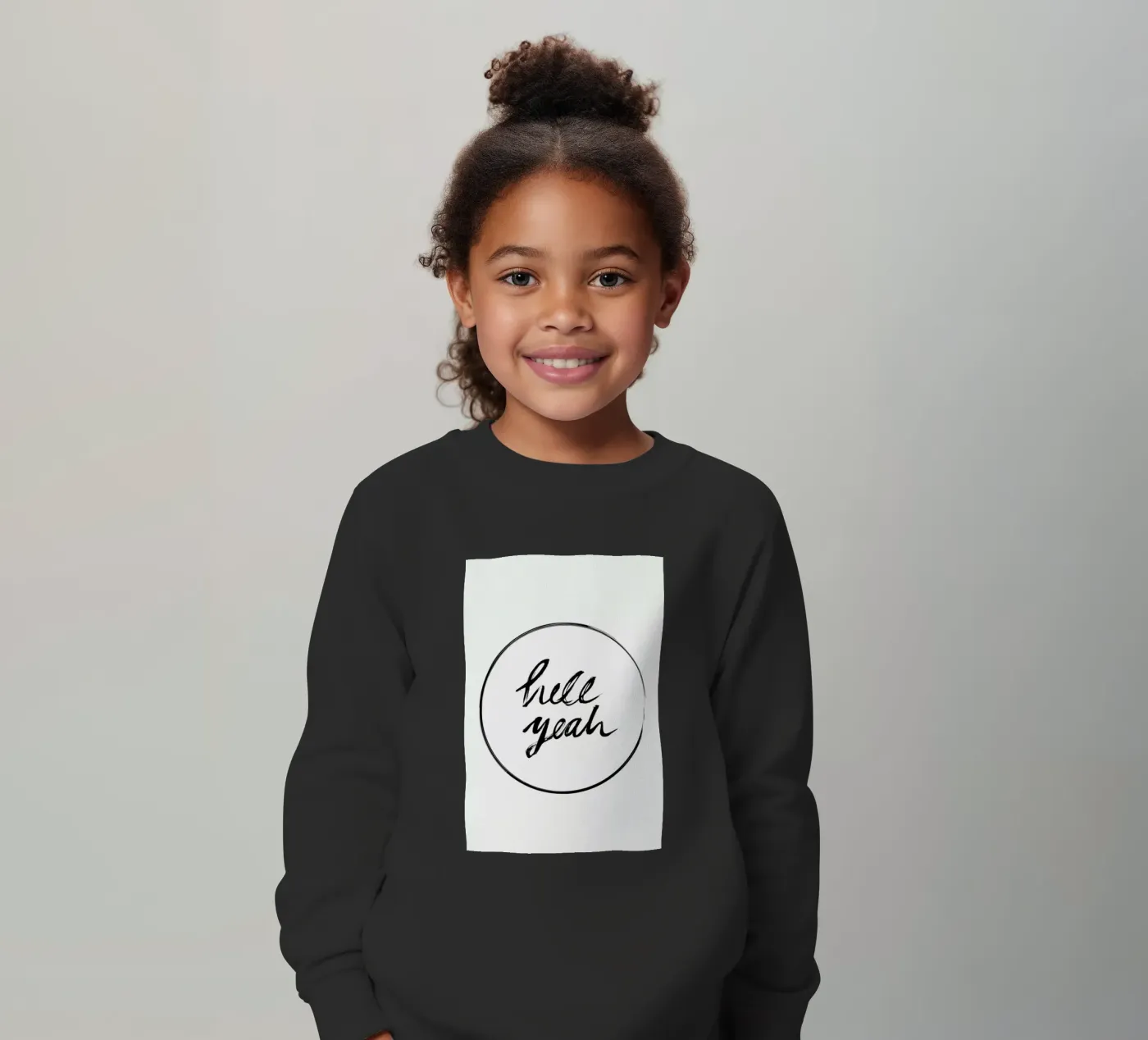 Hell Yeah kinder sweatshirt van petiteCAPS