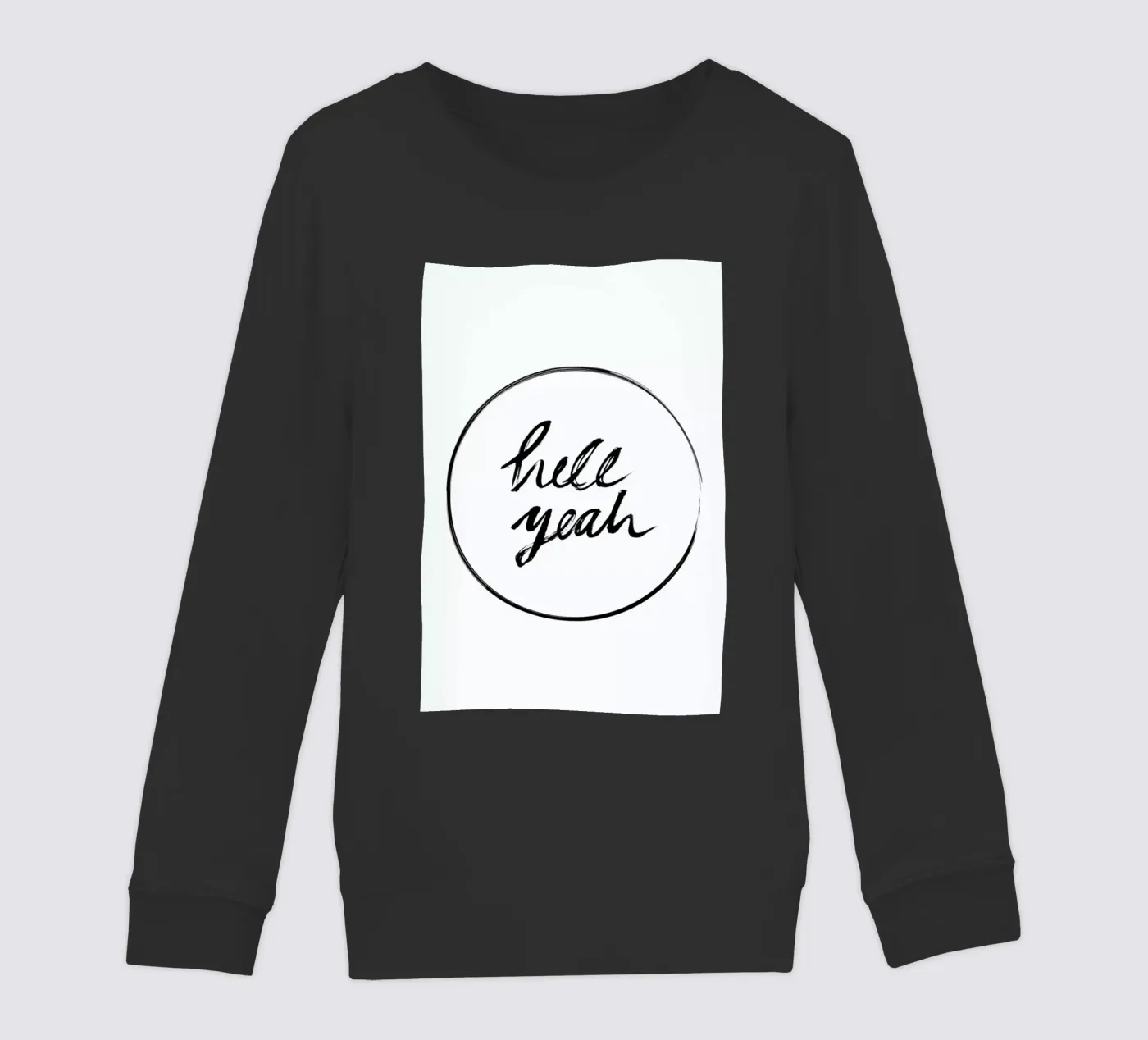 Hell Yeah kinder sweatshirt van petiteCAPS