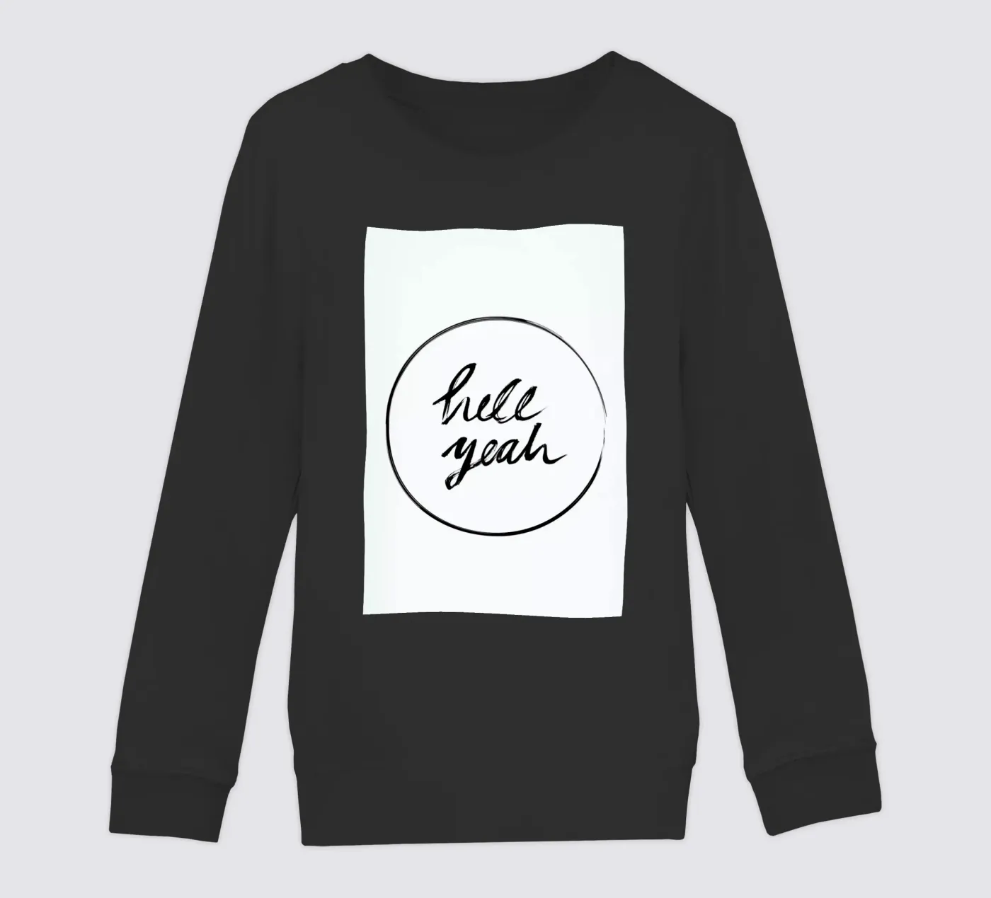 Hell Yeah kinder sweatshirt van petiteCAPS